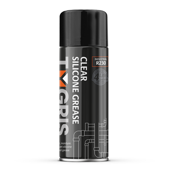 TYGRIS Clear Silicone Grease - R230 - Box of 12